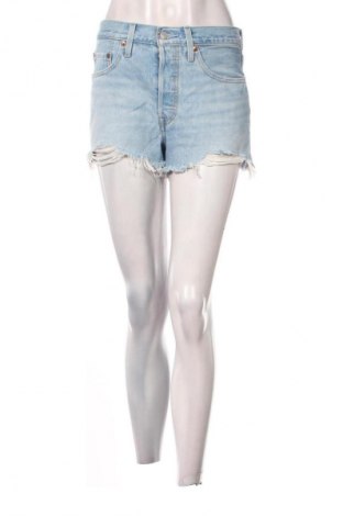 Női rövidnadrág Levi's, Méret S, Szín Kék, Ár 14 139 Ft