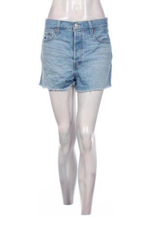 Pantaloni scurți de femei Levi's, Mărime M, Culoare Albastru, Preț 163,99 Lei
