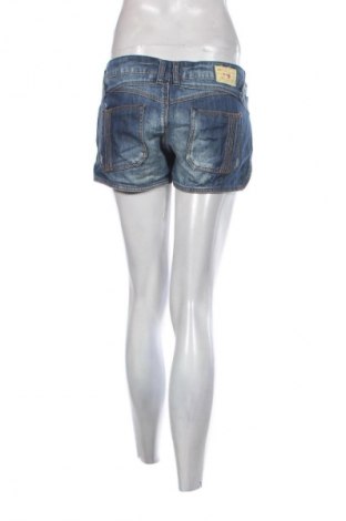 Pantaloni scurți de femei Mango, Mărime M, Culoare Albastru, Preț 72,99 Lei
