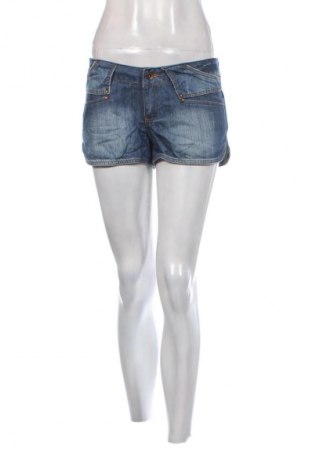 Pantaloni scurți de femei Mango, Mărime M, Culoare Albastru, Preț 72,99 Lei