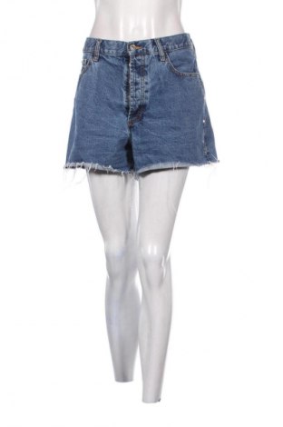 Pantaloni scurți de femei Mango, Mărime XL, Culoare Albastru, Preț 47,37 Lei