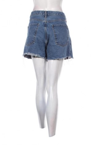 Pantaloni scurți de femei Mango, Mărime XL, Culoare Albastru, Preț 47,37 Lei