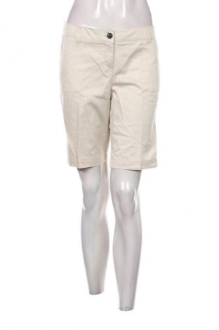 Pantaloni scurți de femei Mango, Mărime L, Culoare Ecru, Preț 83,99 Lei
