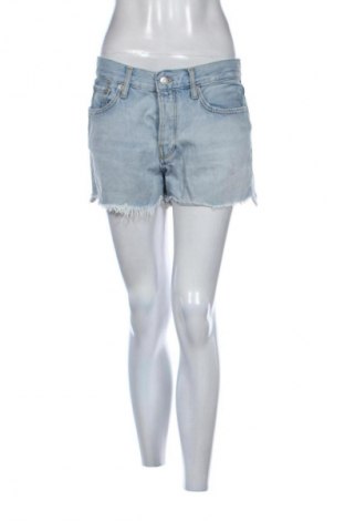 Pantaloni scurți de femei Mango, Mărime M, Culoare Albastru, Preț 71,99 Lei