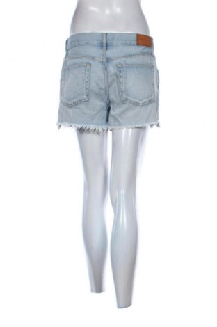 Pantaloni scurți de femei Mango, Mărime M, Culoare Albastru, Preț 71,99 Lei