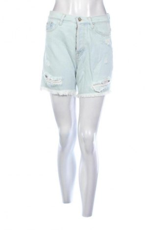 Pantaloni scurți de femei Miss Selfridge, Mărime S, Culoare Albastru, Preț 71,00 Lei