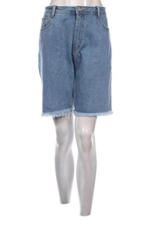 Pantaloni scurți de femei Missguided, Mărime L, Culoare Albastru, Preț 56,99 Lei