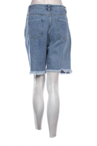 Pantaloni scurți de femei Missguided, Mărime L, Culoare Albastru, Preț 56,99 Lei