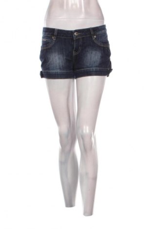 Γυναικείο κοντό παντελόνι Monday Jeans, Μέγεθος M, Χρώμα Μπλέ, Τιμή 12,99 €