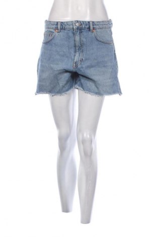 Damskie szorty Monki, Rozmiar M, Kolor Niebieski, Cena 58,99 zł