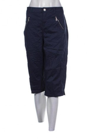 Pantaloni scurți de femei Ms Mode, Mărime XL, Culoare Albastru, Preț 64,99 Lei