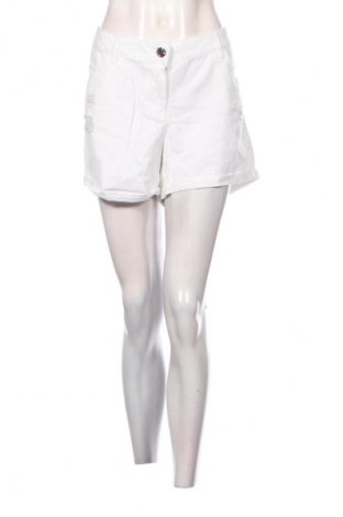 Pantaloni scurți de femei Page One, Mărime XXL, Culoare Alb, Preț 46,99 Lei