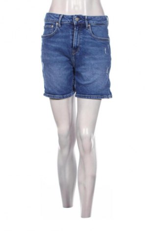 Pantaloni scurți de femei Pepe Jeans, Mărime M, Culoare Albastru, Preț 145,99 Lei