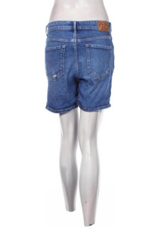 Pantaloni scurți de femei Pepe Jeans, Mărime M, Culoare Albastru, Preț 145,99 Lei