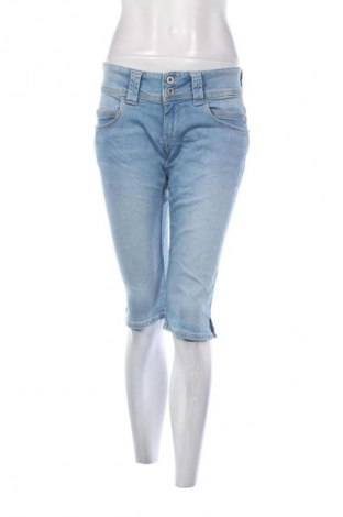 Γυναικείο κοντό παντελόνι Pepe Jeans, Μέγεθος XL, Χρώμα Μπλέ, Τιμή 28,99 €