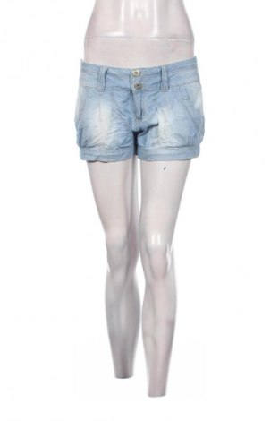 Pantaloni scurți de femei Pimkie, Mărime S, Culoare Albastru, Preț 38,99 Lei