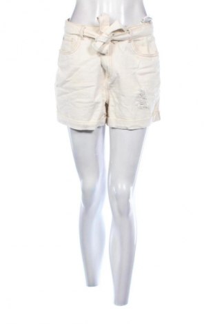 Damen Shorts Pimkie, Größe M, Farbe Ecru, Preis 9,72 €