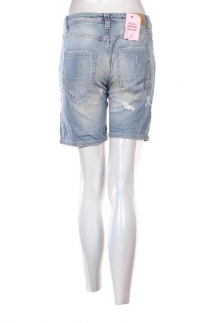 Pantaloni scurți de femei Please, Mărime S, Culoare Albastru, Preț 148,99 Lei