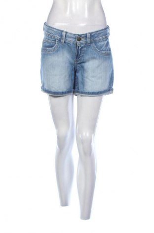 Pantaloni scurți de femei Promod, Mărime M, Culoare Albastru, Preț 89,00 Lei