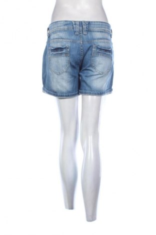 Pantaloni scurți de femei Promod, Mărime M, Culoare Albastru, Preț 89,00 Lei