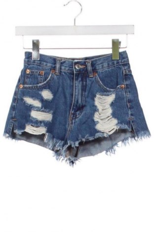Damen Shorts Pull&Bear, Größe XXS, Farbe Blau, Preis € 9,72