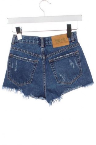 Damen Shorts Pull&Bear, Größe XXS, Farbe Blau, Preis € 9,72