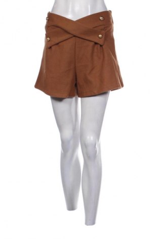 Pantaloni scurți de femei SHEIN, Mărime S, Culoare Maro, Preț 34,99 Lei