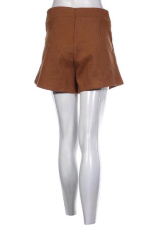 Pantaloni scurți de femei SHEIN, Mărime S, Culoare Maro, Preț 34,99 Lei