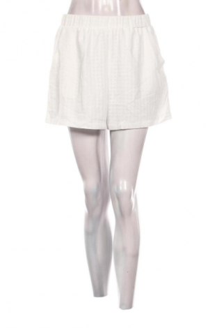 Pantaloni scurți de femei SHEIN, Mărime L, Culoare Alb, Preț 53,99 Lei