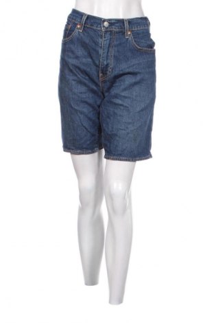 Damen Shorts Signature By Levi Strauss & Co, Größe XXL, Farbe Blau, Preis 15,99 €