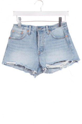 Дамски къс панталон Signature By Levi Strauss & Co, Размер XS, Цвят Син, Цена 19,55 лв.
