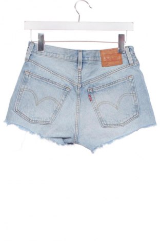 Дамски къс панталон Signature By Levi Strauss & Co, Размер XS, Цвят Син, Цена 19,55 лв.