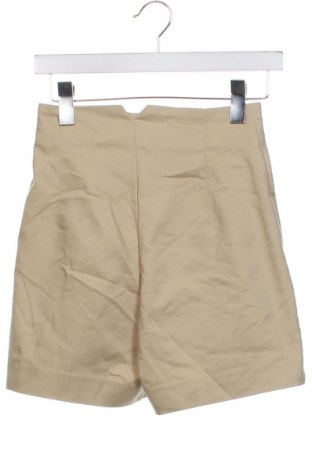 Damskie szorty Stradivarius, Rozmiar XS, Kolor Beżowy, Cena 53,99 zł