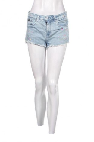 Pantaloni scurți de femei Superdry, Mărime M, Culoare Albastru, Preț 117,99 Lei