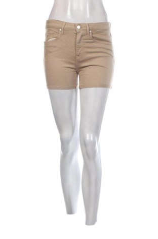 Pantaloni scurți de femei Tommy Hilfiger, Mărime S, Culoare Bej, Preț 177,99 Lei
