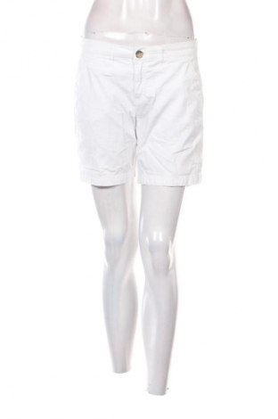 Pantaloni scurți de femei Tommy Hilfiger, Mărime M, Culoare Alb, Preț 226,99 Lei