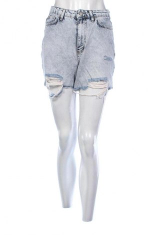 Pantaloni scurți de femei Trendyol, Mărime M, Culoare Albastru, Preț 89,00 Lei