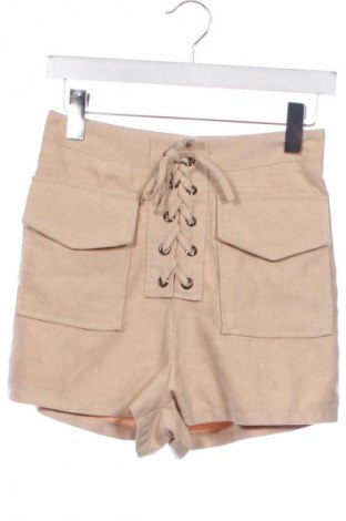 Damskie szorty Unbranded, Rozmiar XS, Kolor Beżowy, Cena 43,68 zł