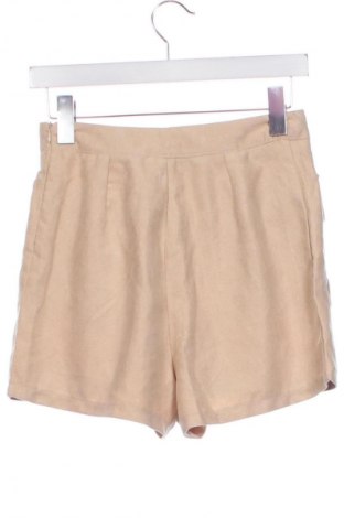 Damskie szorty Unbranded, Rozmiar XS, Kolor Beżowy, Cena 43,68 zł