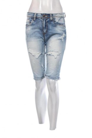 Pantaloni scurți de femei Unbranded, Mărime S, Culoare Albastru, Preț 51,99 Lei