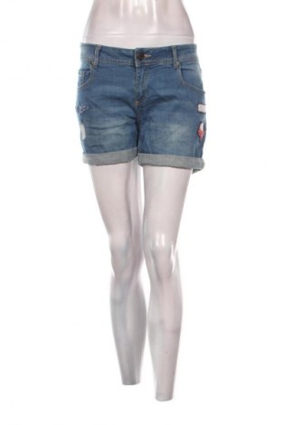 Pantaloni scurți de femei Up 2 Fashion, Mărime M, Culoare Albastru, Preț 50,99 Lei