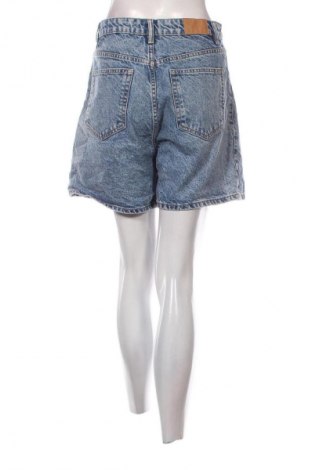 Pantaloni scurți de femei Zara, Mărime M, Culoare Albastru, Preț 76,99 Lei