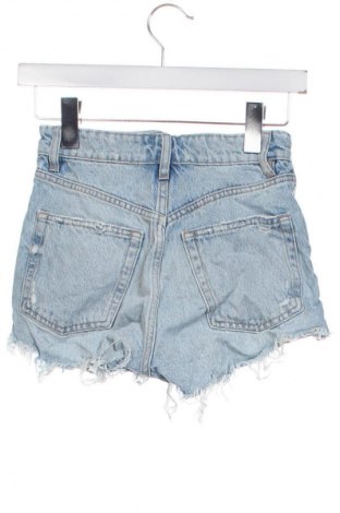 Γυναικείο κοντό παντελόνι Zara, Μέγεθος XXS, Χρώμα Μπλέ, Τιμή 11,99 €