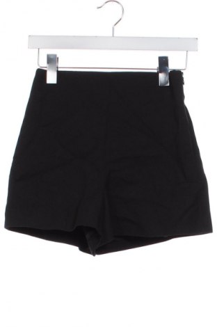 Γυναικείο κοντό παντελόνι Zara, Μέγεθος XS, Χρώμα Μαύρο, Τιμή 12,99 €
