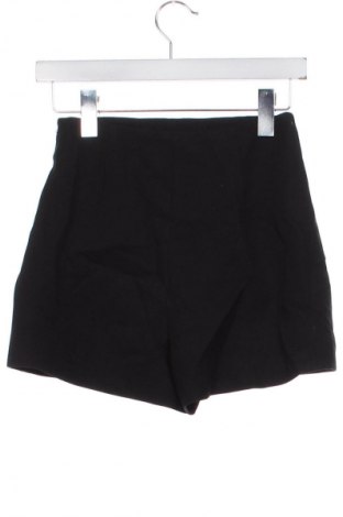 Γυναικείο κοντό παντελόνι Zara, Μέγεθος XS, Χρώμα Μαύρο, Τιμή 12,99 €
