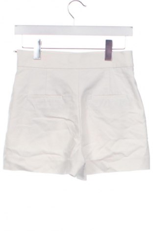 Γυναικείο κοντό παντελόνι Zara, Μέγεθος XS, Χρώμα Εκρού, Τιμή 10,23 €