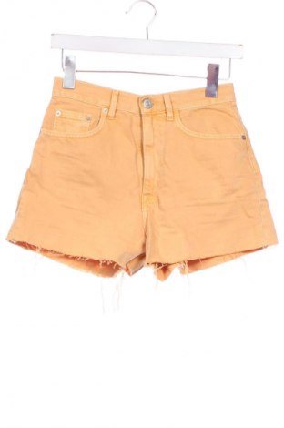 Γυναικείο κοντό παντελόνι Zara, Μέγεθος XS, Χρώμα Πορτοκαλί, Τιμή 9,21 €