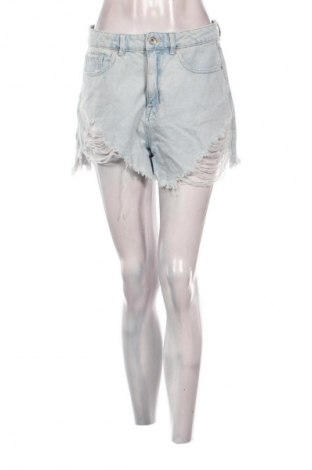 Pantaloni scurți de femei Zara, Mărime M, Culoare Albastru, Preț 76,99 Lei