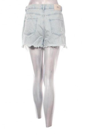 Pantaloni scurți de femei Zara, Mărime M, Culoare Albastru, Preț 76,99 Lei