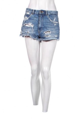 Γυναικείο κοντό παντελόνι Zara, Μέγεθος M, Χρώμα Μπλέ, Τιμή 21,87 €